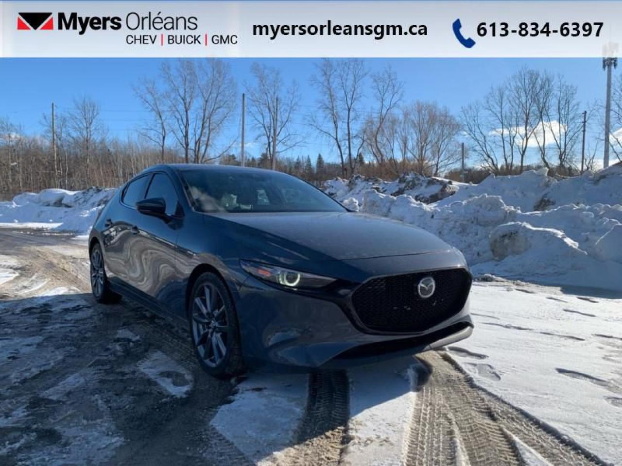 Used 2021 Mazda MAZDA3 Sport GT  - Navigation -  Leather Seats for sale in Orleans, ON