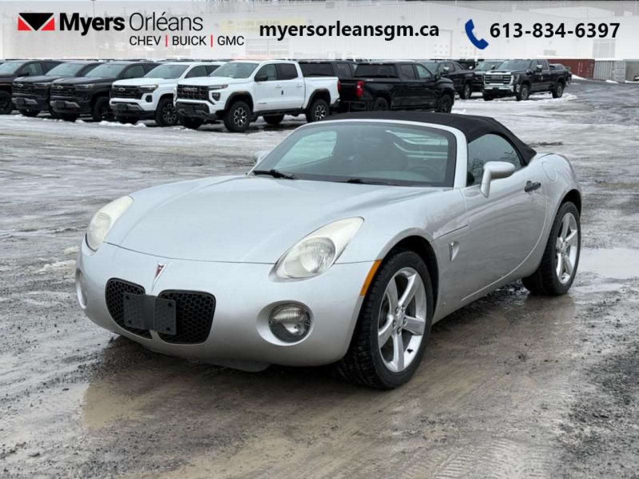 Used 2006 Pontiac Solstice  for sale in Orleans, ON