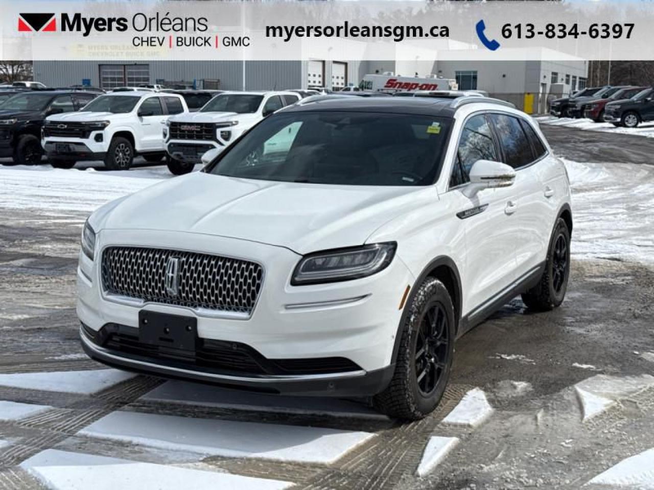 Used 2021 Lincoln Nautilus Reserve  - Sunroof -  Cooled Seats for sale in Orleans, ON