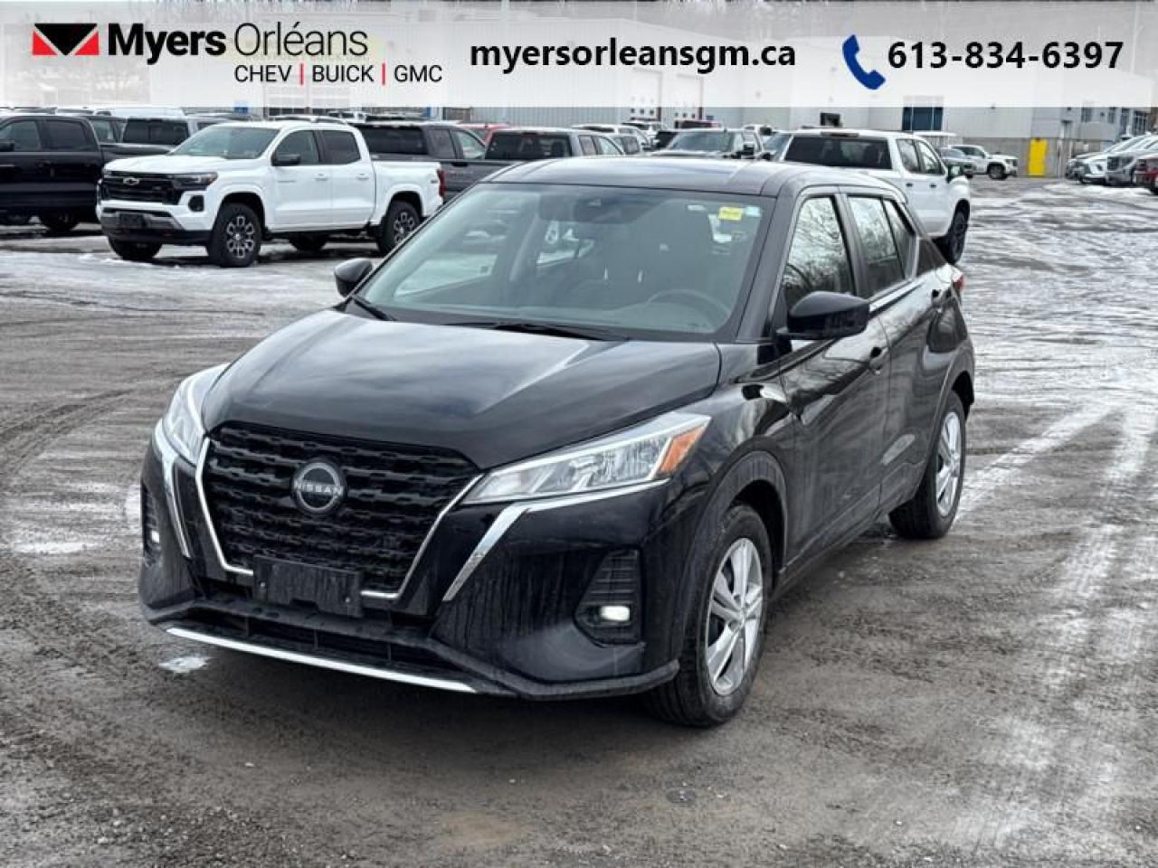 Used 2023 Nissan Kicks S  - Apple CarPlay -  Android Auto for sale in Orleans, ON