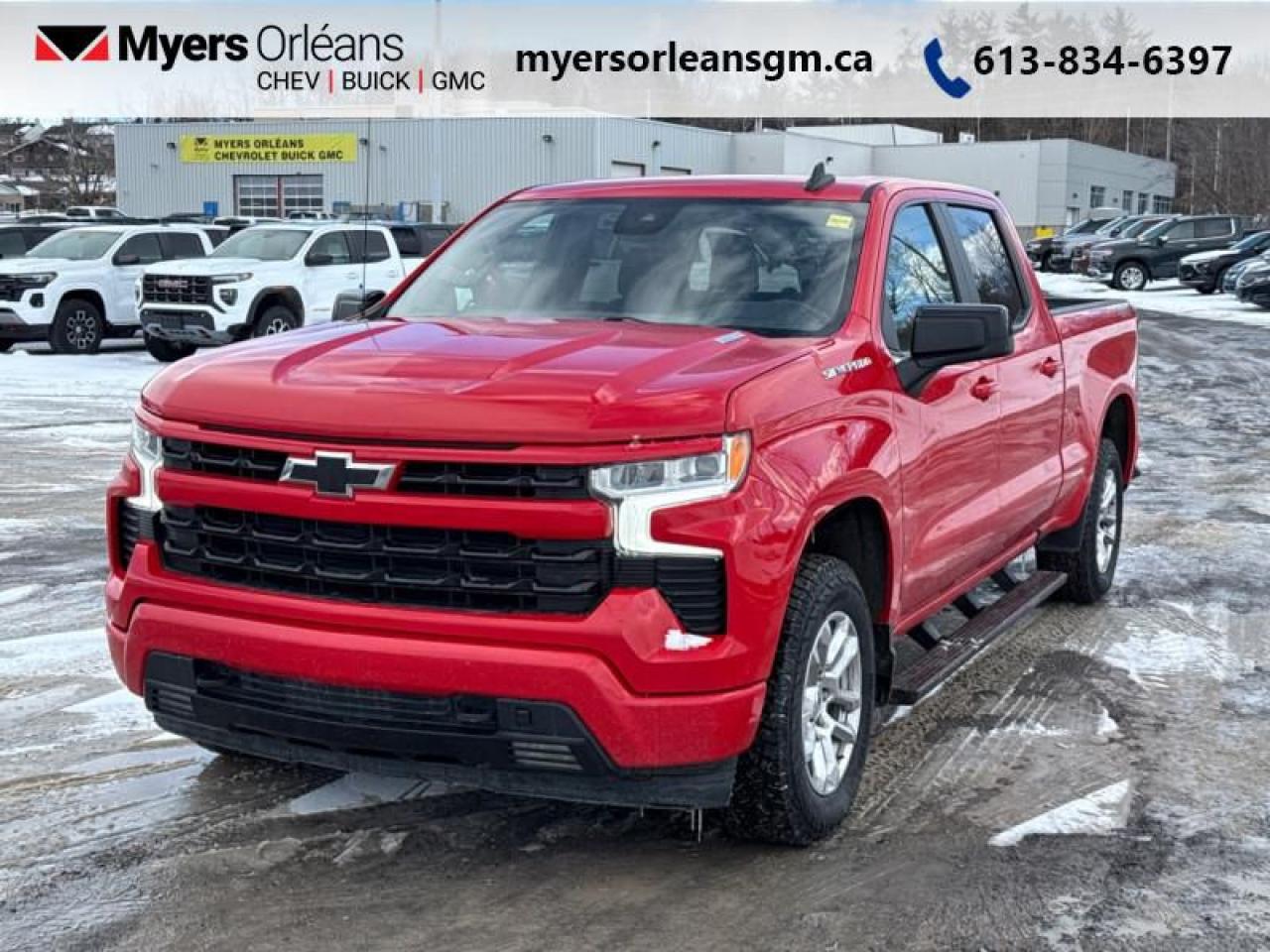 Used 2022 Chevrolet Silverado 1500 RST  - Fog Lights for sale in Orleans, ON