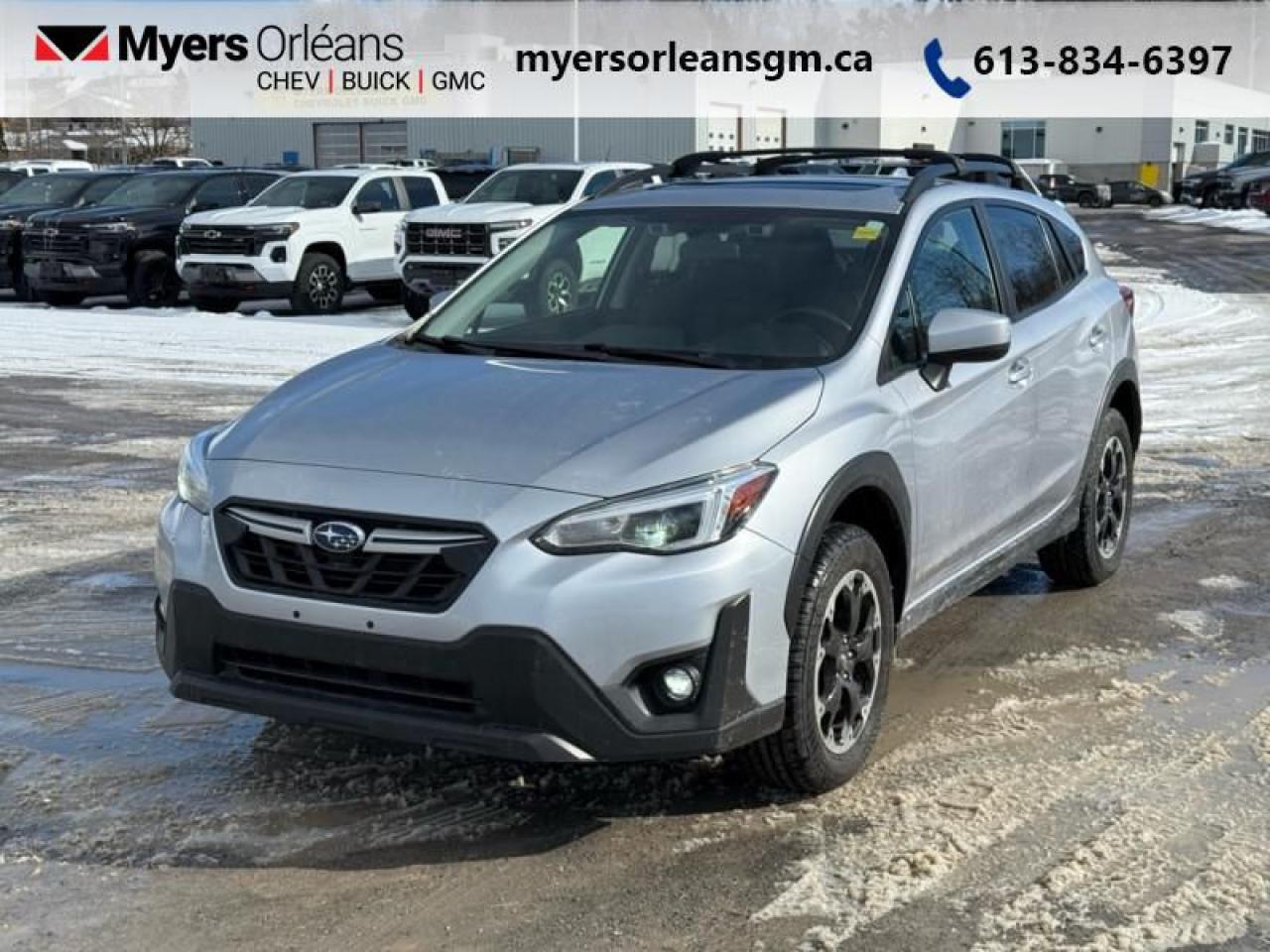 Used 2021 Subaru XV Crosstrek Sport  - Sunroof -  Heated Seats for sale in Orleans, ON