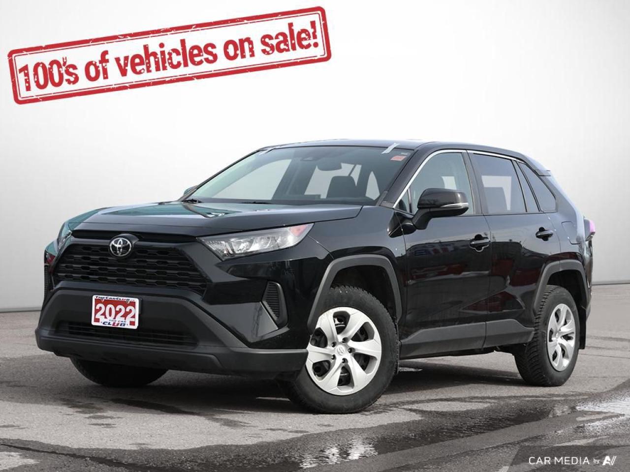 Used 2022 Toyota RAV4 LE for sale in Ottawa, ON