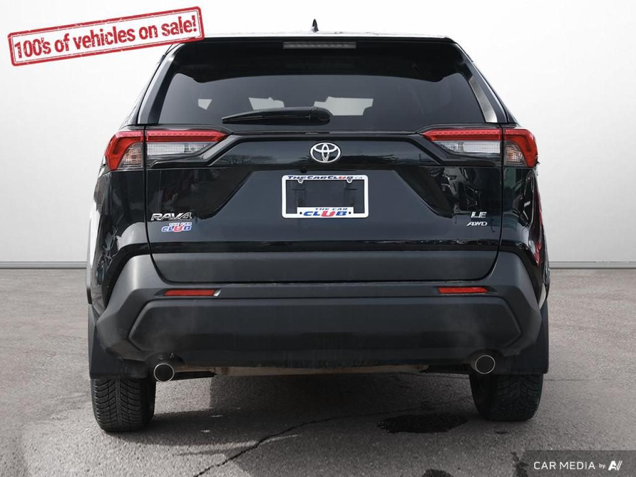 2022 Toyota RAV4 LE