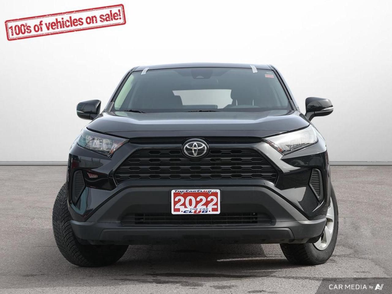 2022 Toyota RAV4 LE