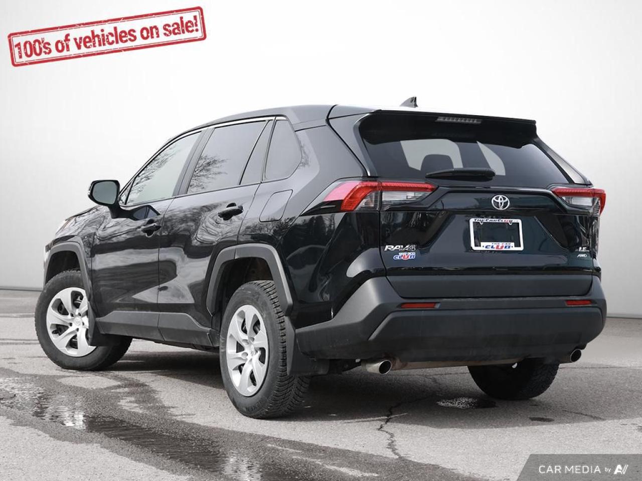 2022 Toyota RAV4 LE