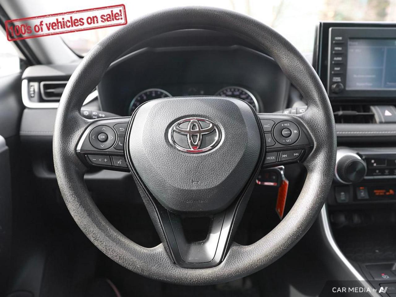 2022 Toyota RAV4 LE