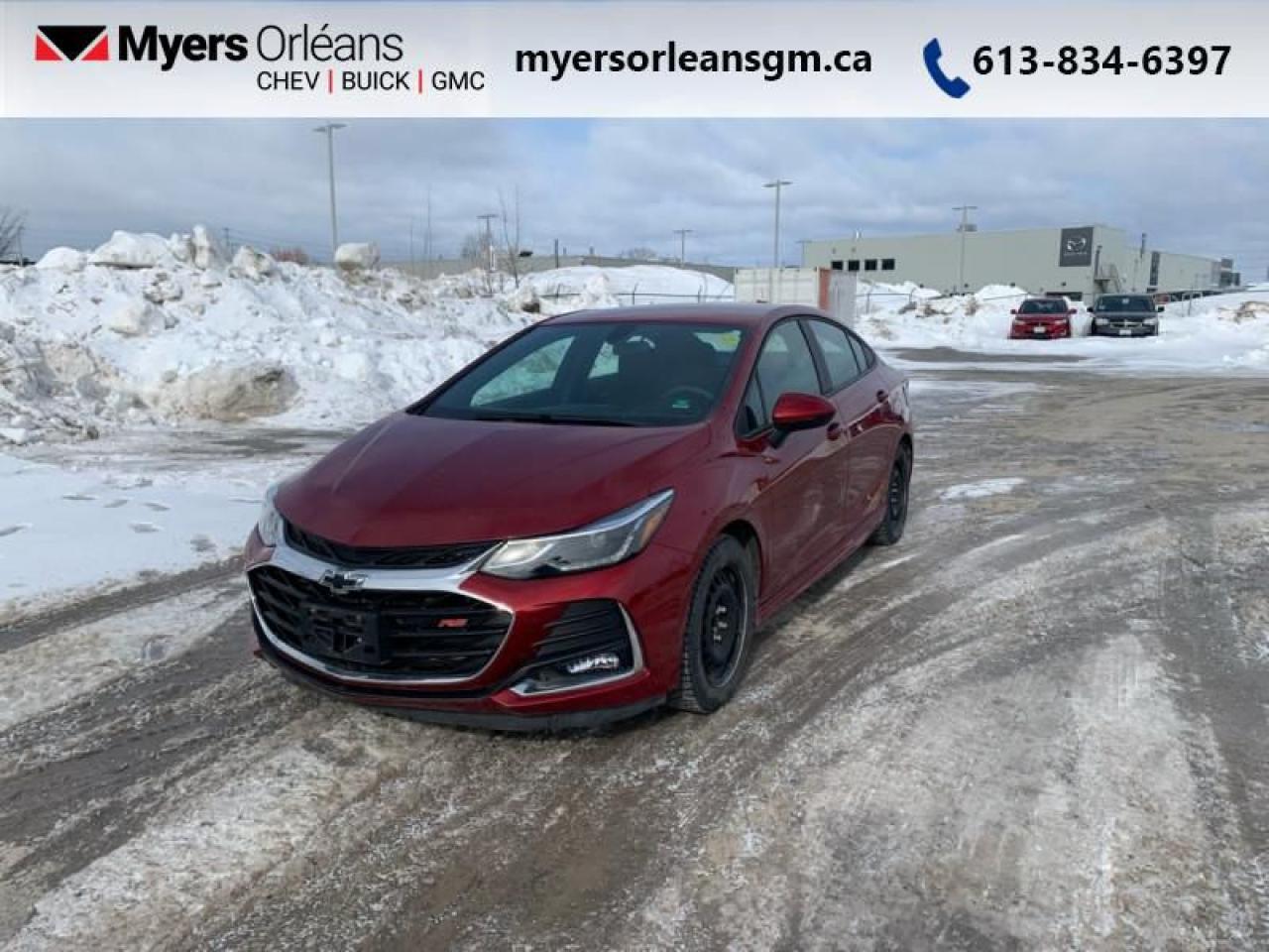 Used 2019 Chevrolet Cruze LT  - Heated Seats -  LED Lights for sale in Orleans, ON