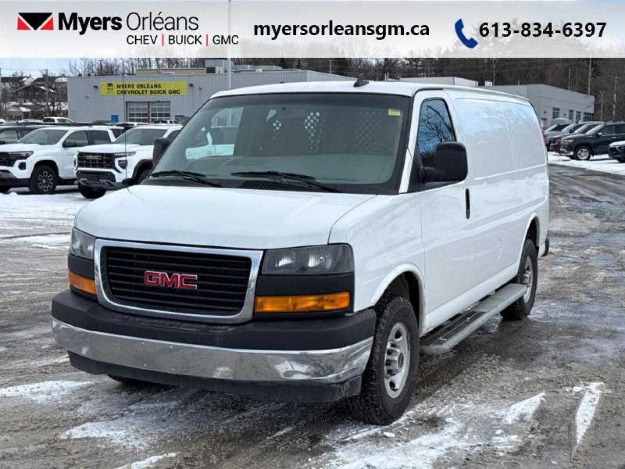 Used 2023 GMC Savana Cargo Van 2500 135  - 4G LTE for sale in Orleans, ON