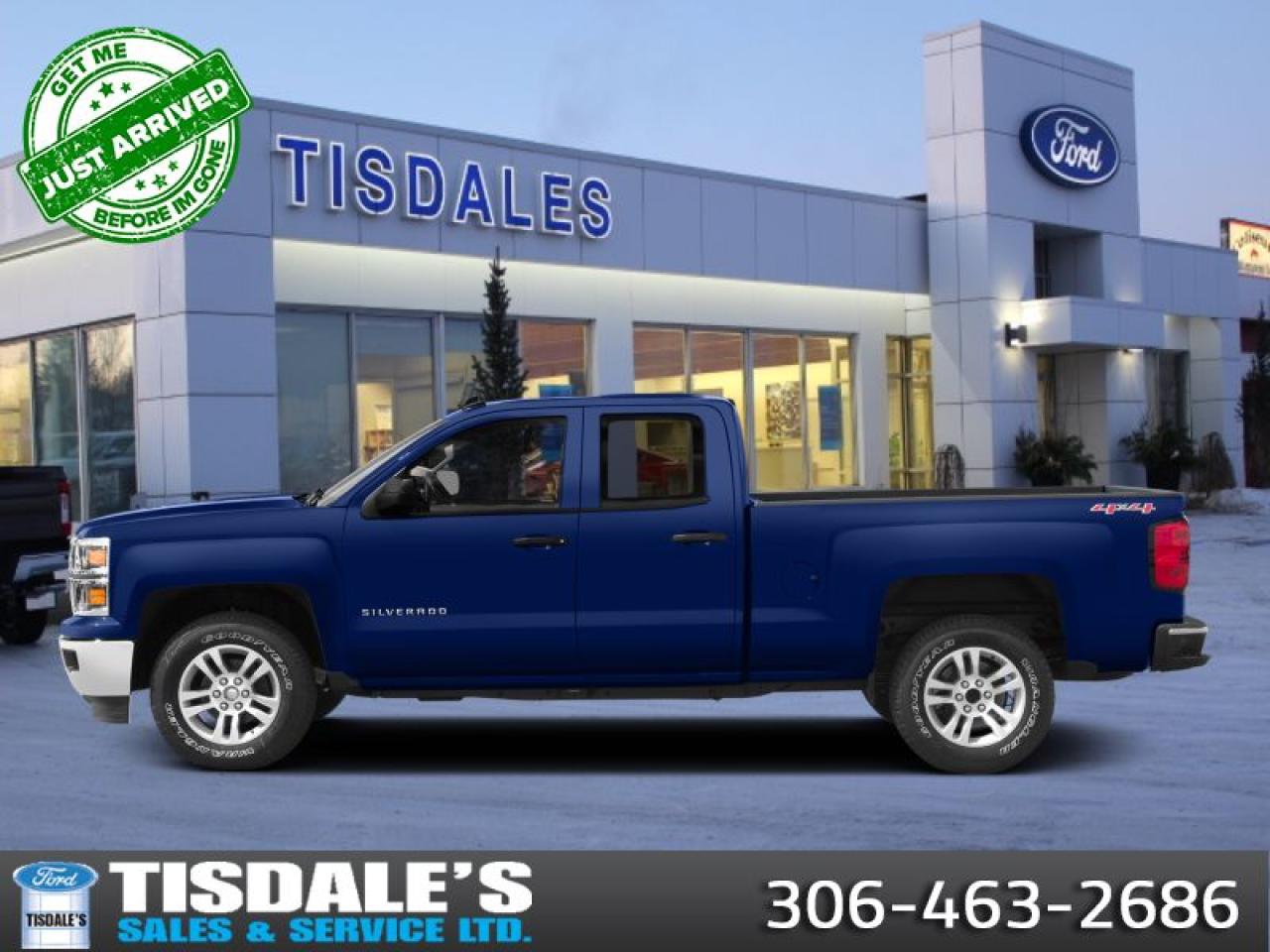 Used 2015 Chevrolet Silverado 1500 LT  - Bluetooth for sale in Kindersley, SK