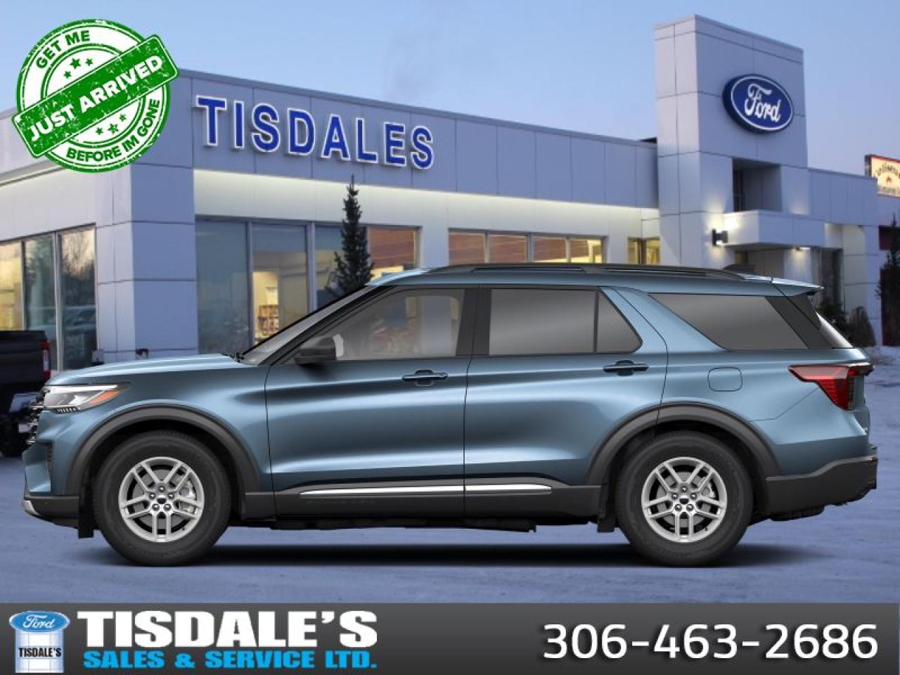 New 2025 Ford Explorer Active  - Heated Seats for sale in Kindersley, SK