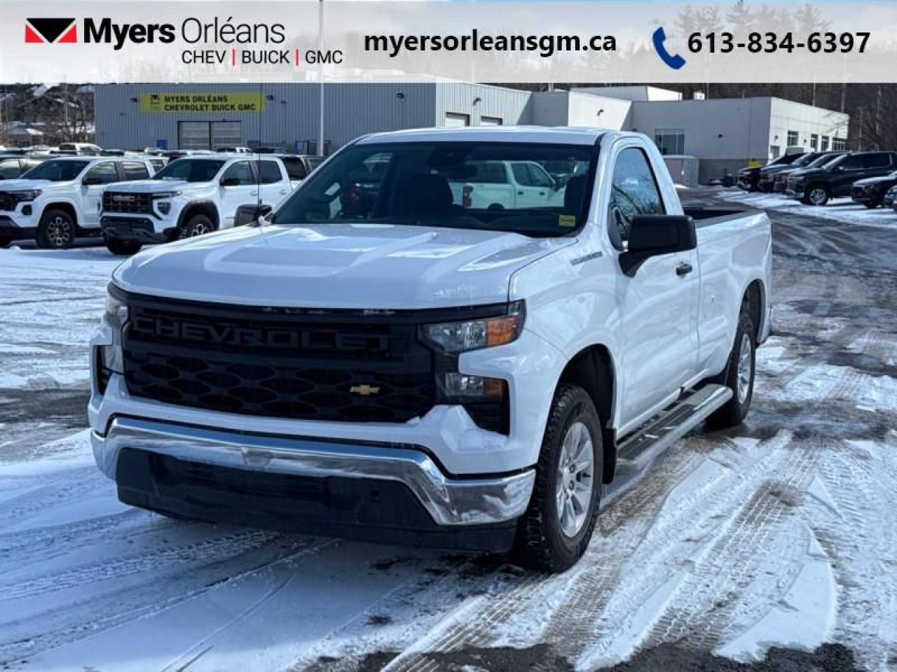 Used 2023 Chevrolet Silverado 1500 Work Truck  -  Android Auto for sale in Orleans, ON