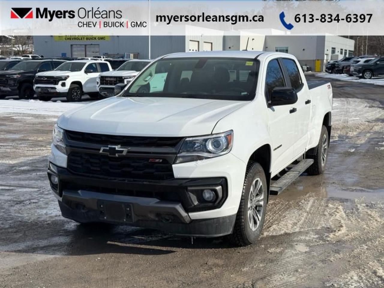 Used 2022 Chevrolet Colorado Z71  - Low Mileage for sale in Orleans, ON