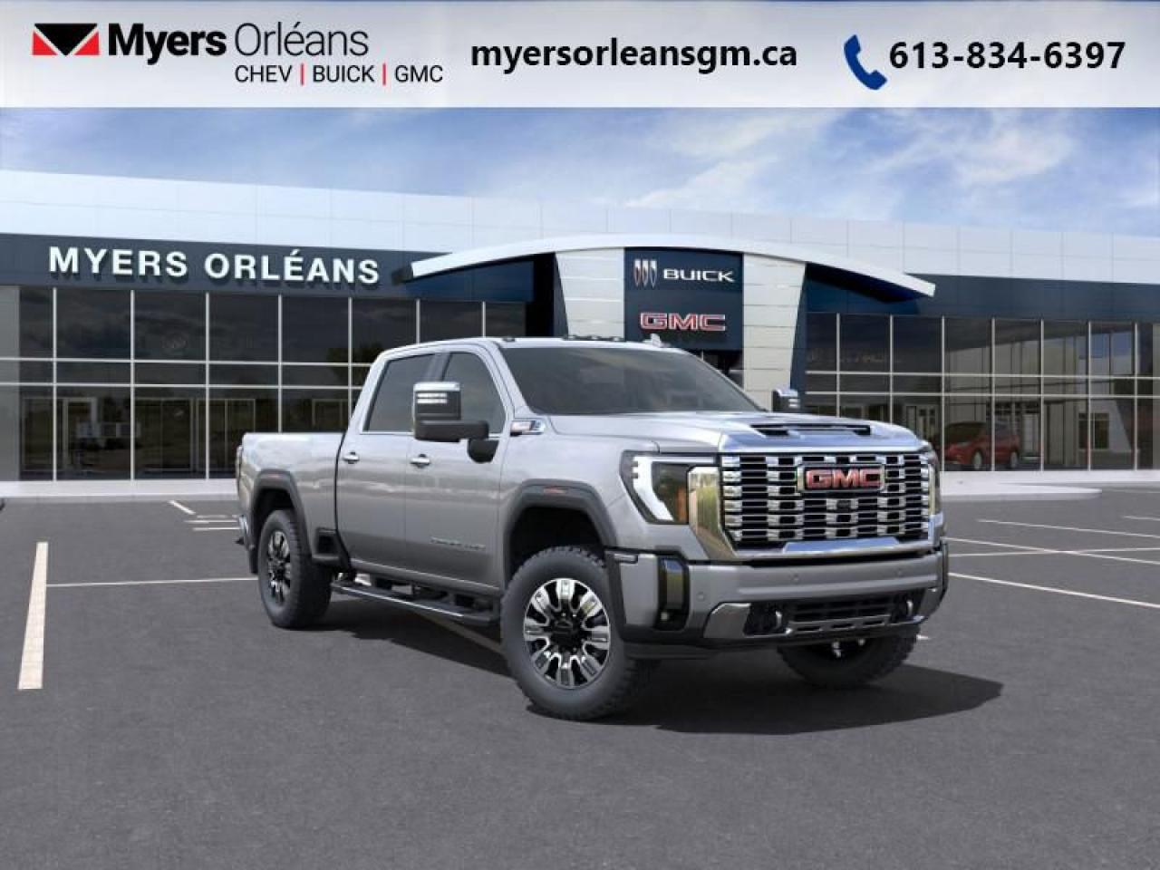 New 2025 GMC Sierra 2500 HD Denali  - Diesel Engine for sale in Orleans, ON