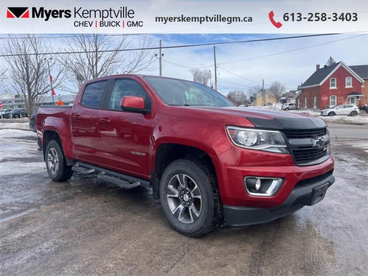 Used 2016 Chevrolet Colorado 4WD Z71  - Heated Seats for sale in Kemptville, ON