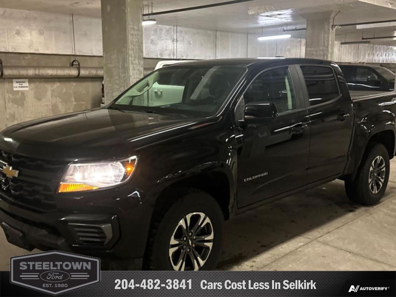 Used 2022 Chevrolet Colorado LT  4WD LT for sale in Selkirk, MB