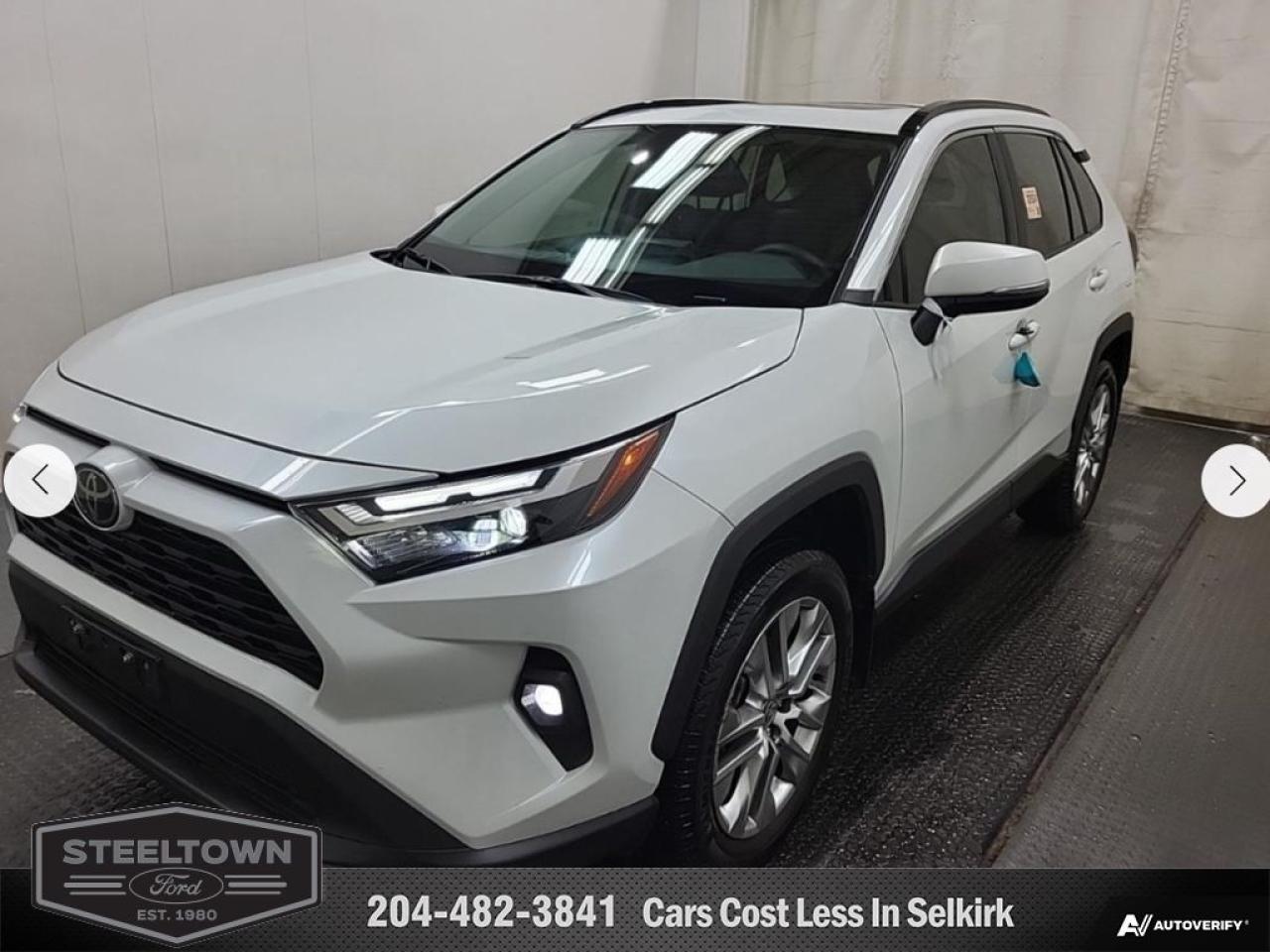 Used 2024 Toyota RAV4 XLE  - Sunroof -  Power Liftgate for sale in Selkirk, MB