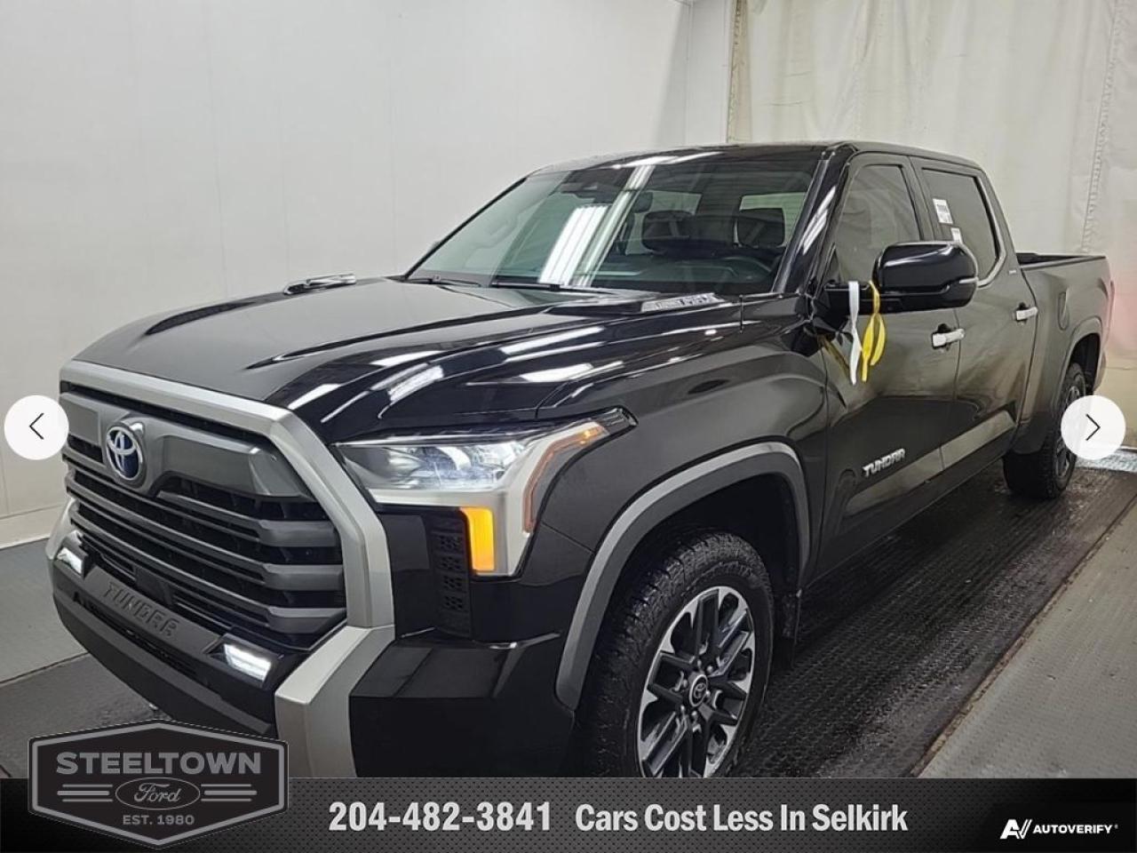 Used 2023 Toyota Tundra Hybrid Limited  Limited Hybrid for sale in Selkirk, MB