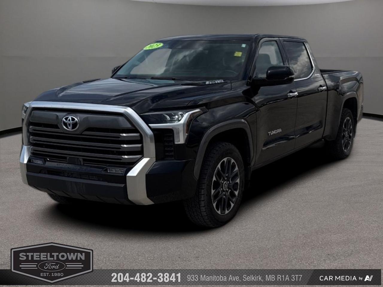 Used 2023 Toyota Tundra Hybrid Limited  Limited Hybrid for sale in Selkirk, MB