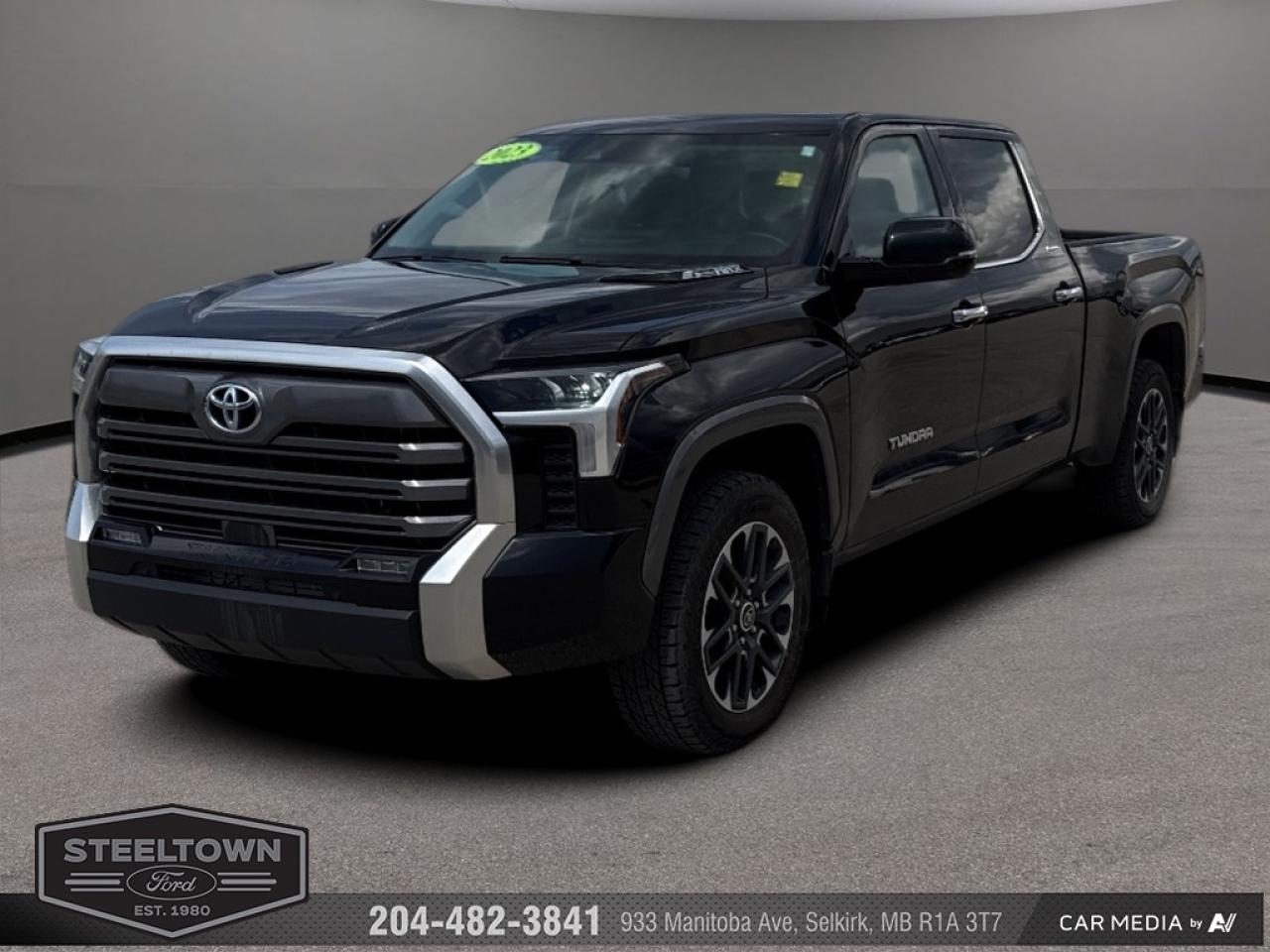 Used 2023 Toyota Tundra Hybrid Limited  Limited Hybrid for sale in Selkirk, MB