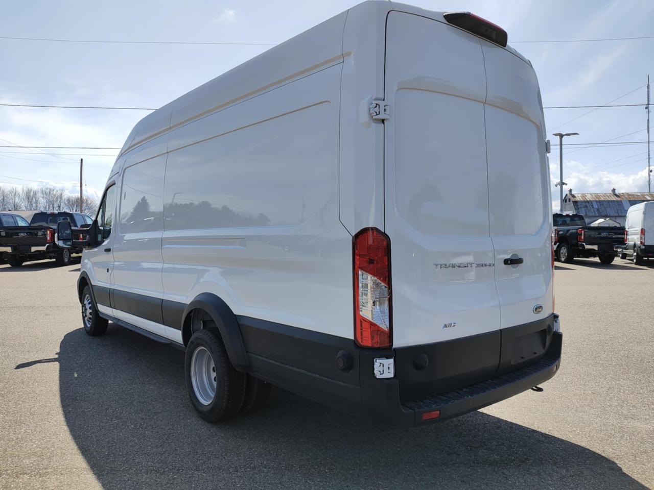2025 Ford Transit Cargo Van BASE
