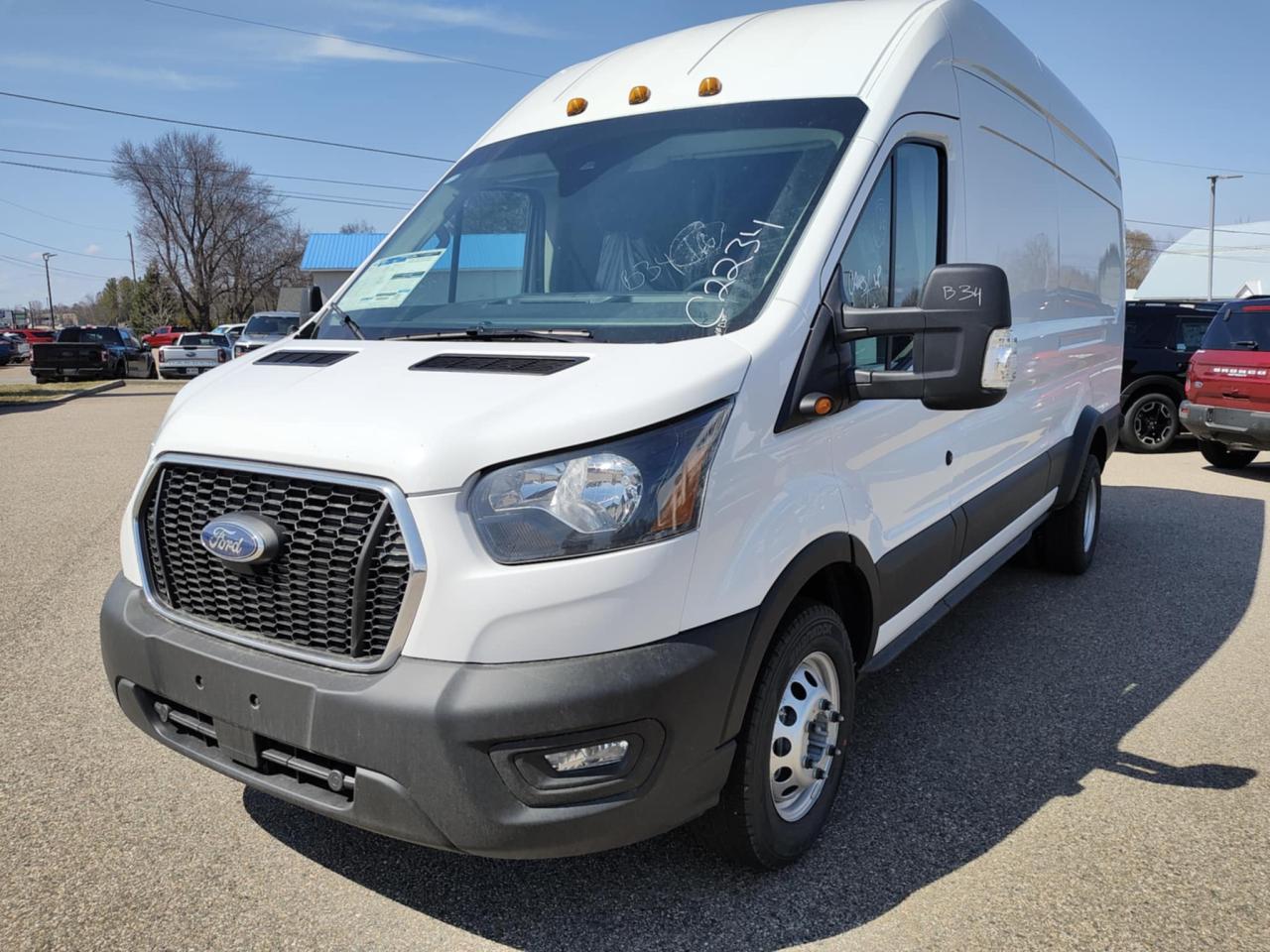 2025 Ford Transit Cargo Van BASE