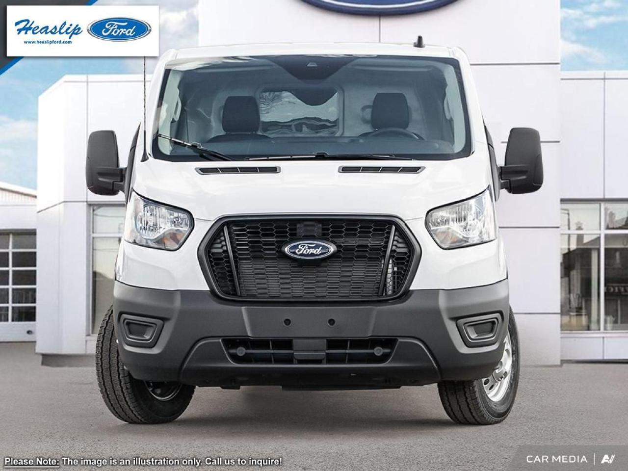 2025 Ford Transit Cargo Van BASE Photo1