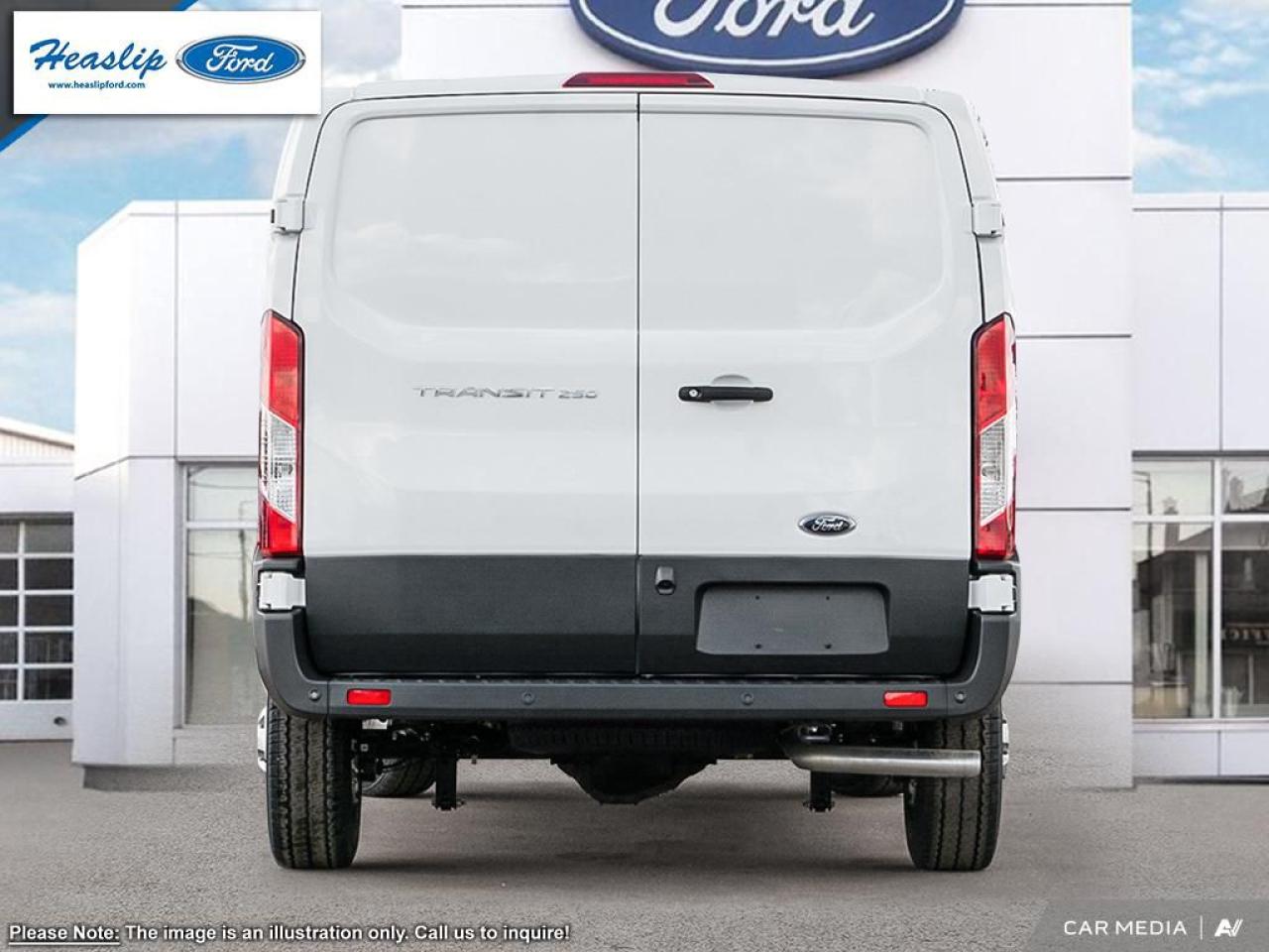 2025 Ford Transit Cargo Van BASE Photo4