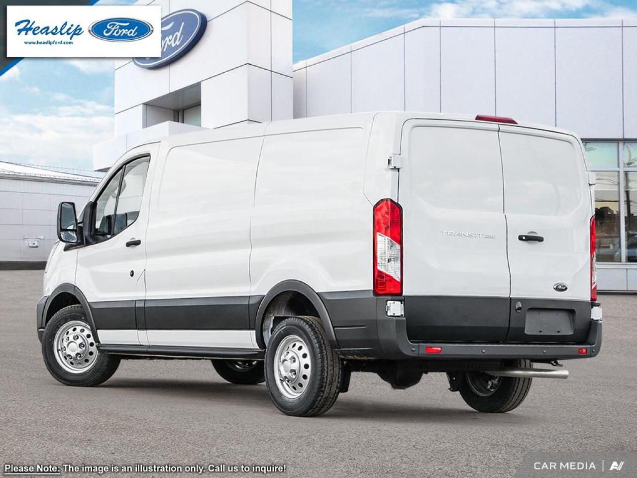 2025 Ford Transit Cargo Van BASE Photo3