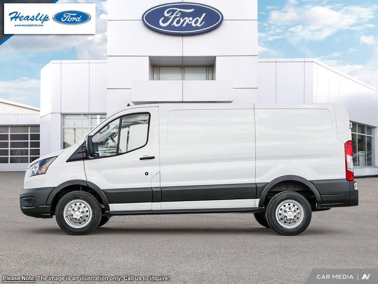 2025 Ford Transit Cargo Van BASE Photo2