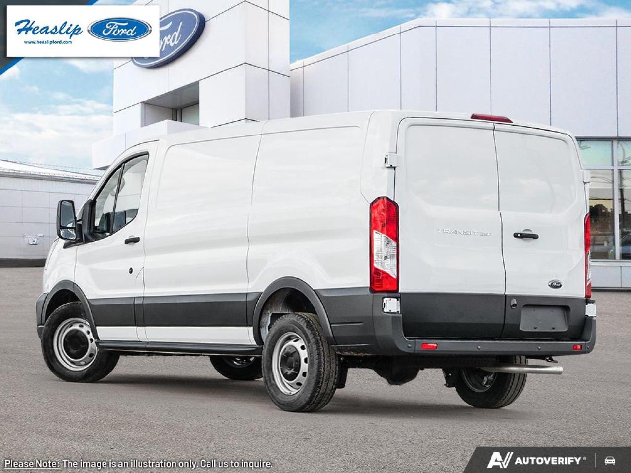 2025 Ford Transit Cargo Van BASE Photo