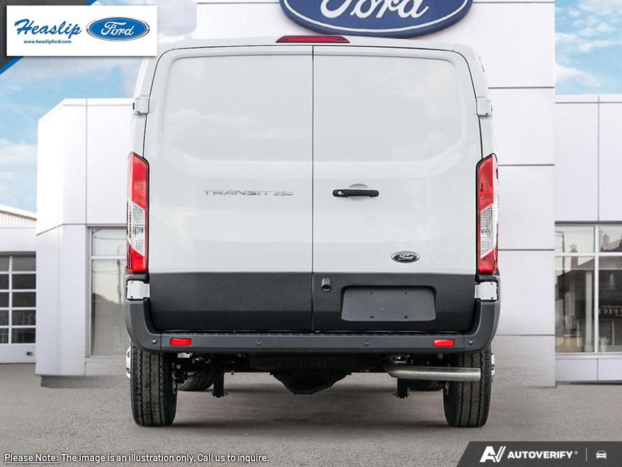 2025 Ford Transit Cargo Van BASE Photo4