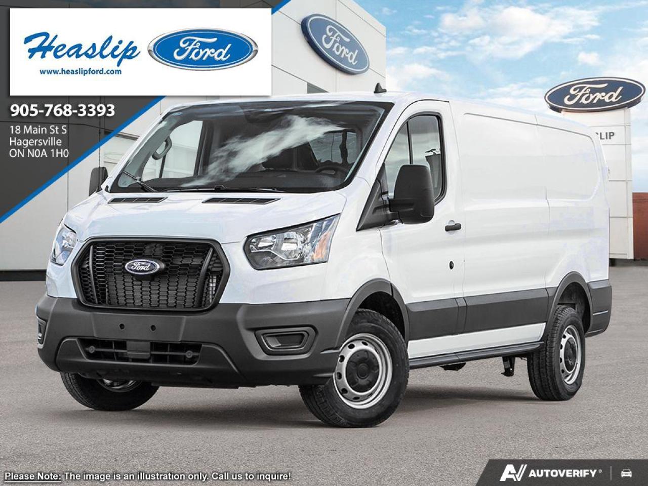 New 2025 Ford Transit Cargo Van BASE for sale in Hagersville, ON