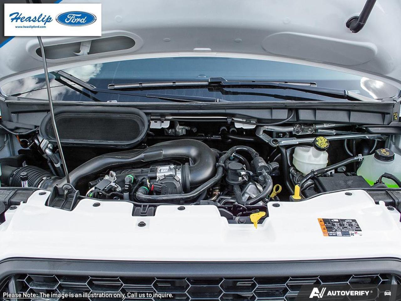 2025 Ford Transit Cargo Van BASE Photo