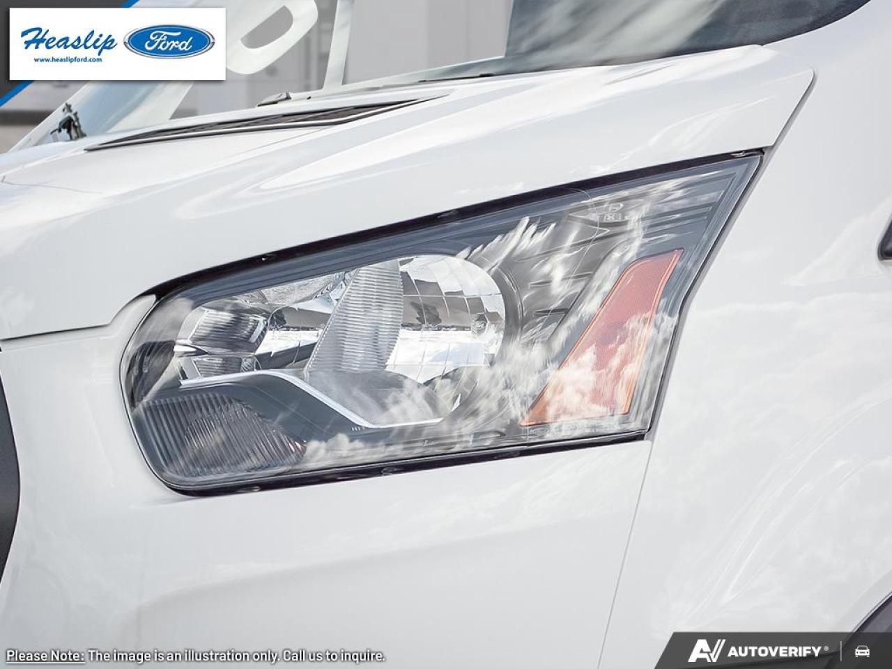 2025 Ford Transit Cargo Van BASE Photo