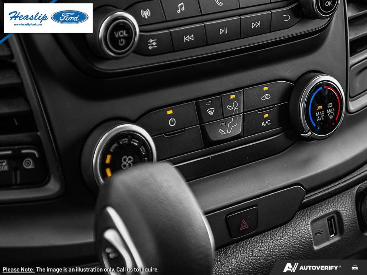 2025 Ford Transit Cargo Van BASE Photo