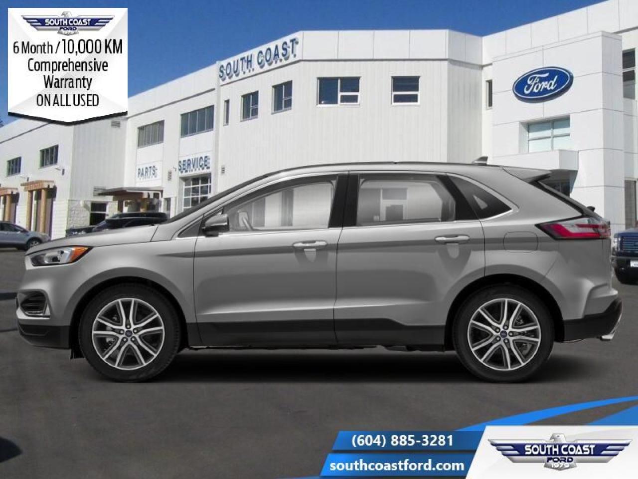 Used 2019 Ford Edge Titanium AWD  - Leather Seats -  Cooled Seats for sale in Sechelt, BC