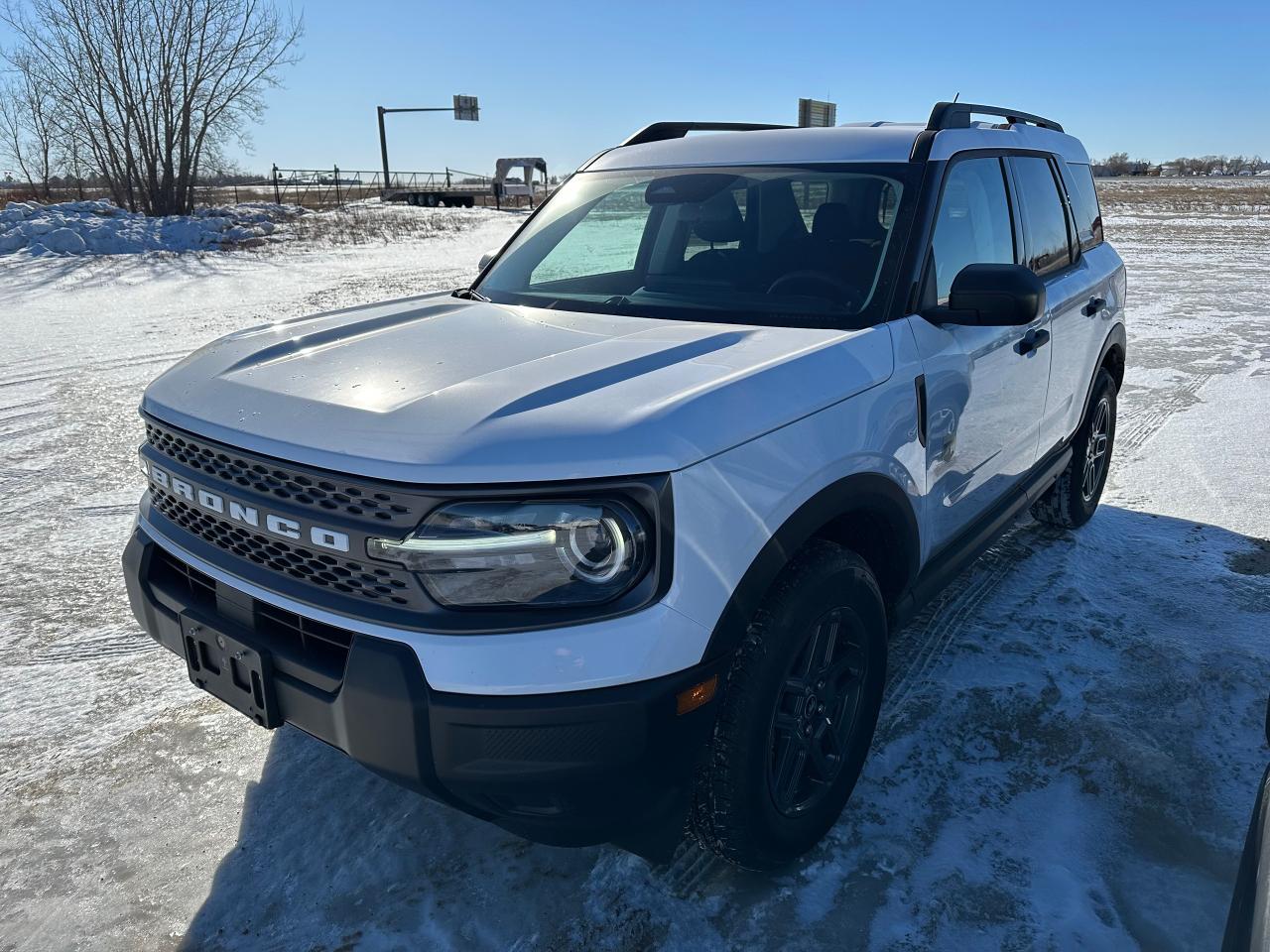 2025 Ford Bronco Sport BIG BEND 4x4 200A Photo2