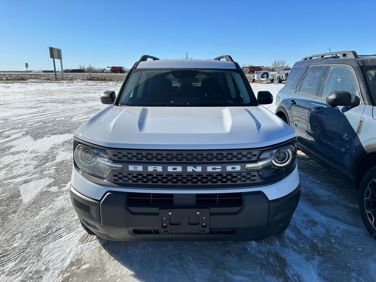 2025 Ford Bronco Sport BIG BEND 4x4 200A Photo