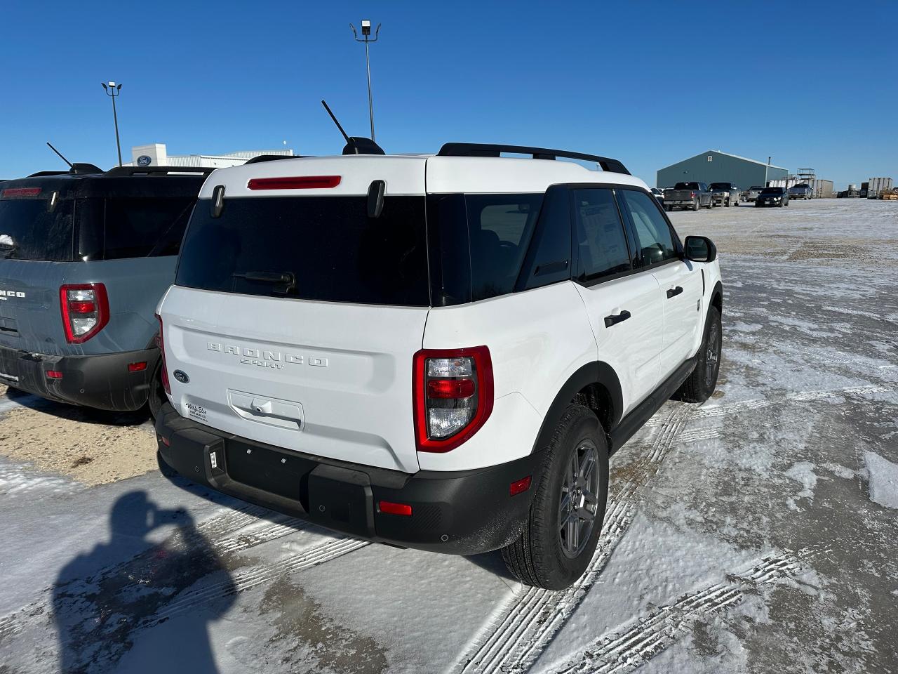 2025 Ford Bronco Sport BIG BEND 4x4 200A Photo