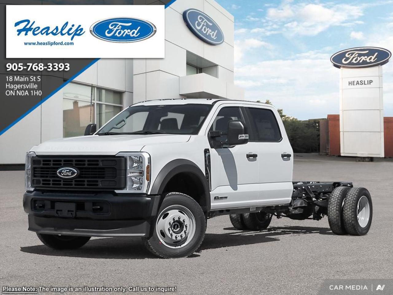 New 2025 Ford F-550 Super Duty DRW XL for sale in Hagersville, ON