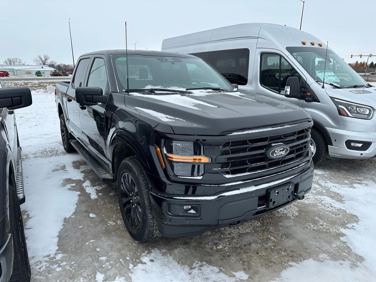 2025 Ford F-150 XLT 4WD SuperCrew 5.5' Box Photo