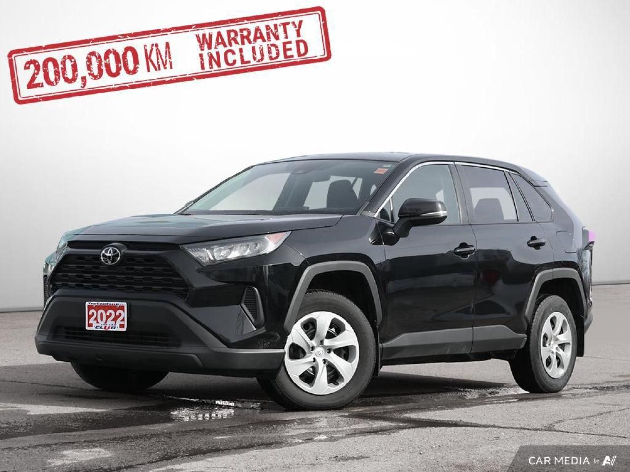 Used 2022 Toyota RAV4 LE for sale in Ottawa, ON