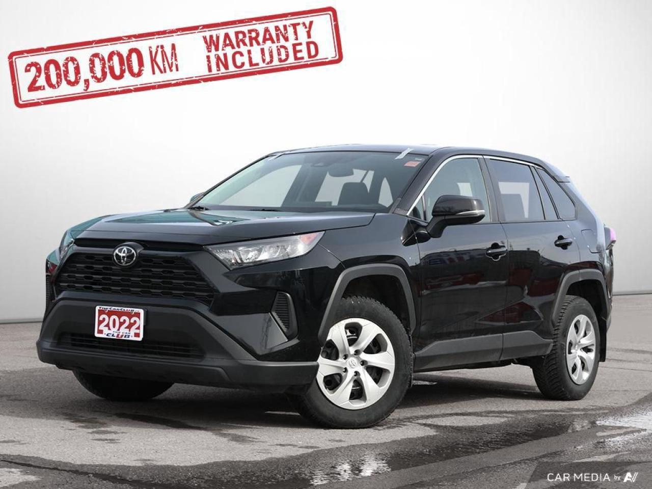 Used 2022 Toyota RAV4 LE for sale in Ottawa, ON