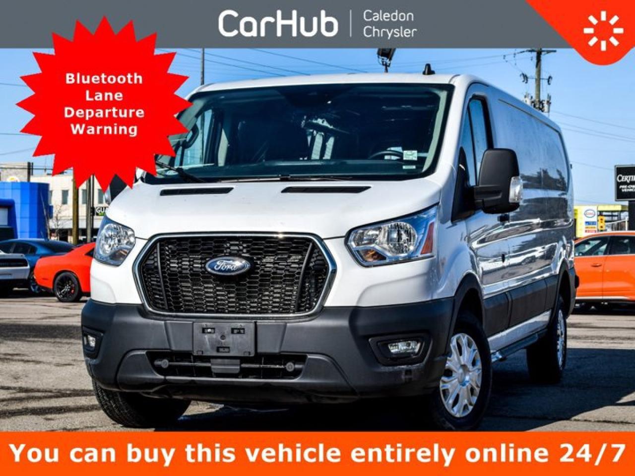 Used 2022 Ford Transit Cargo Van T-250 148'' Low Rf 9070 GVWR RWD for sale in Bolton, ON