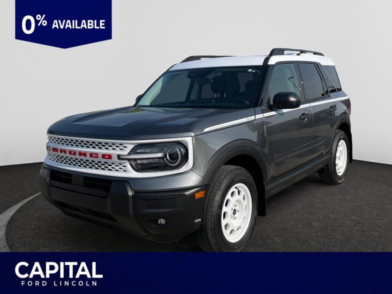 New 2025 Ford Bronco Sport Heritage for sale in Regina, SK