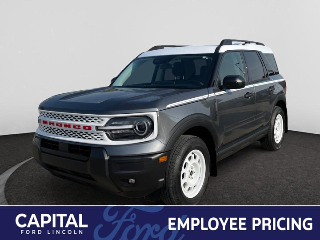 New 2025 Ford Bronco Sport Heritage for sale in Regina, SK