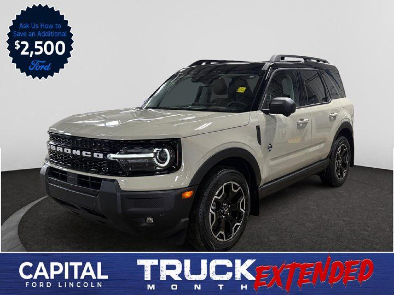 New 2025 Ford Bronco Sport Outer Banks for sale in Regina, SK