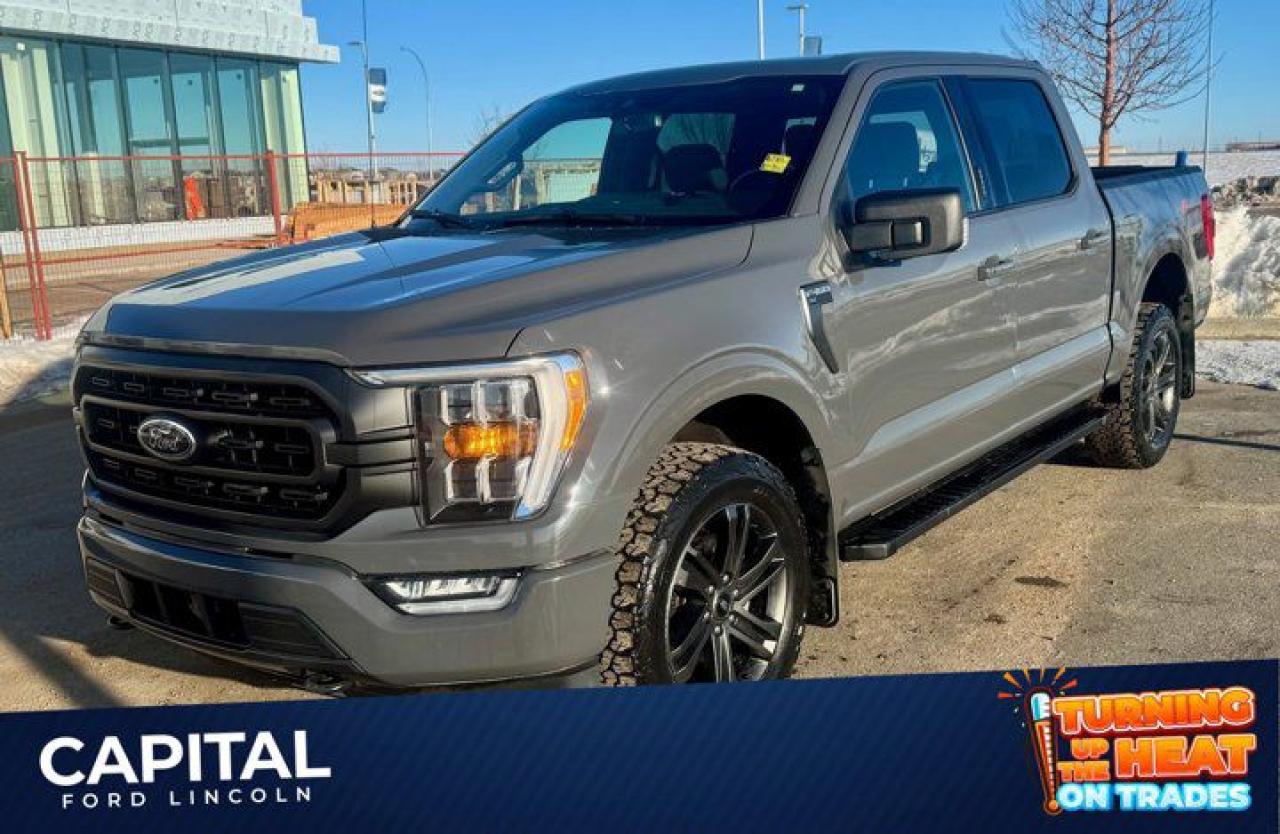 Used 2021 Ford F-150 XLT SuperCrew   **New Arrival** for sale in Regina, SK