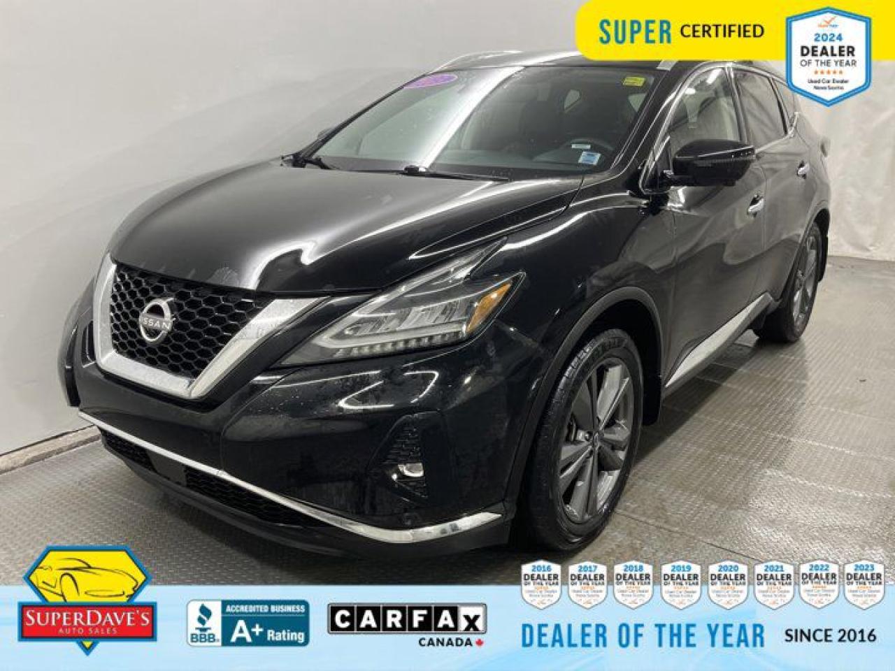 Used 2023 Nissan Murano Platinum for sale in Dartmouth, NS